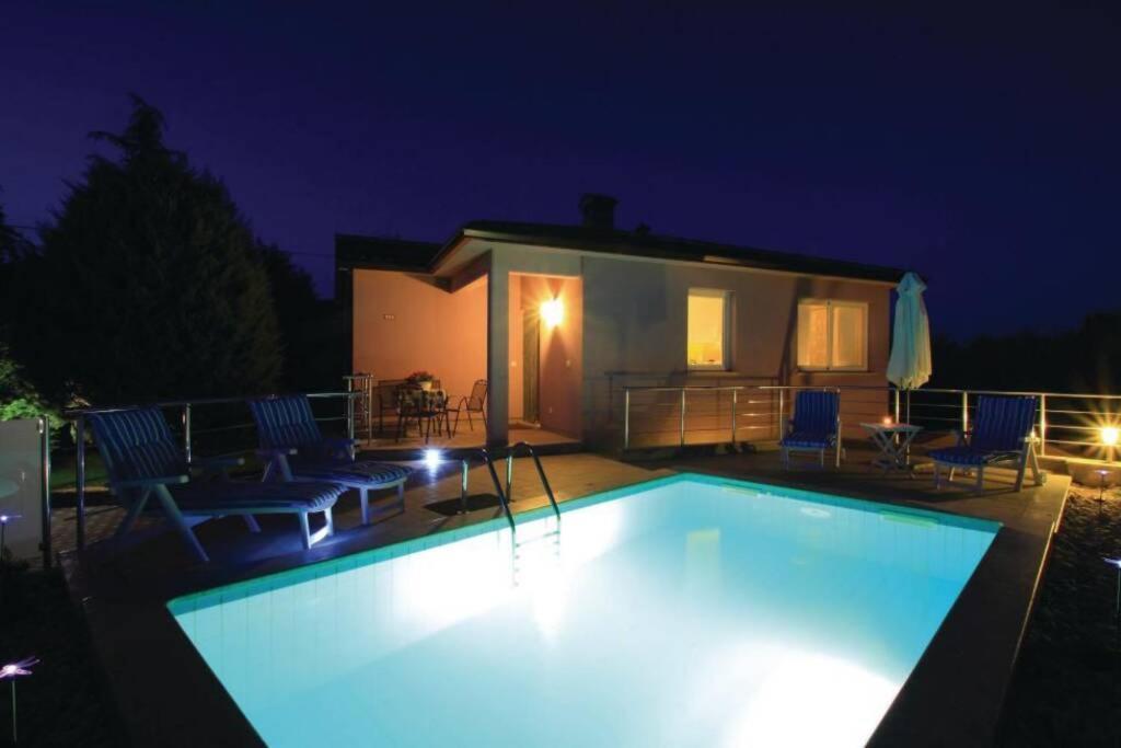 Adorable Holiday House Lilla-With Pool-Near Old Town Labin Labin  Luaran gambar
